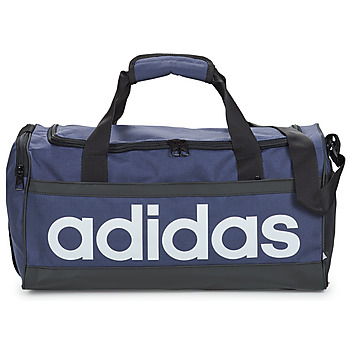 Bags Sports bags Adidas Sportswear LINEAR DUFFEL S Marine / Black / White