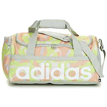 Bags Women Sports bags Adidas Sportswear LIN DUF S GFW Multicolour / Grey / White