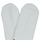 Accessorie Sports socks Adidas Sportswear T SPW ANK 3P White / Black