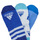 Accessorie Children Sports socks Adidas Sportswear LK SOCKS 3PP Blue / White