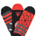 Accessorie Boy Sports socks Adidas Sportswear SPIDER-MAN 3PP Black / Grey / Grey