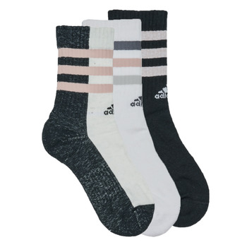Accessorie Sports socks Adidas Sportswear 3S CRW BOLD 3P White / Black / White