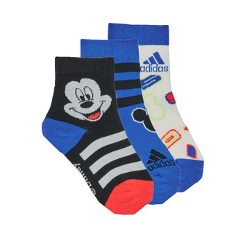 Accessorie Sports socks Adidas Sportswear DY MM 3P Blue / White