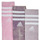 Accessorie Women Sports socks Adidas Sportswear 3S C CRW WASH3P Violet / Pink