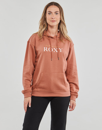 Roxy SURF STOKED HOODIE BRUSHED Pink