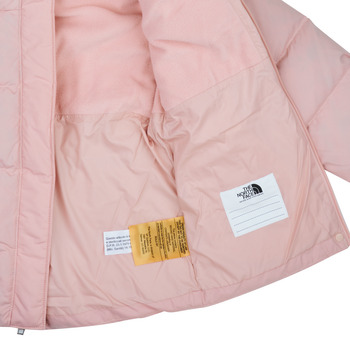 The North Face Girls Reversible North Down jacket Pink