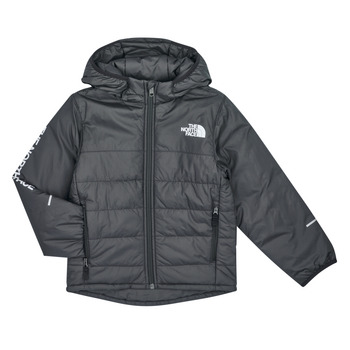 Clothing Boy Blouses The North Face Boys Never Stop Synthetic Jacket Black