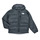Clothing Boy Duffel coats The North Face Boys Reversible Perrito Jacket Black / Grey