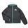 Clothing Boy Duffel coats The North Face Boys North DOWN reversible hooded jacket Black / Green