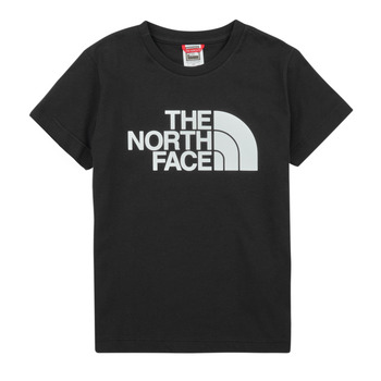 Clothing Boy short-sleeved t-shirts The North Face Boys S/S Easy Tee Black