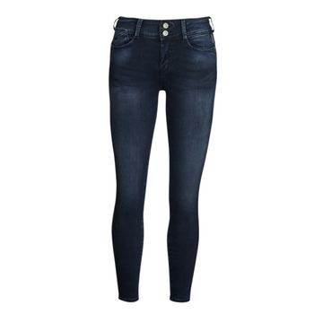 Clothing Women 3/4 & 7/8 jeans Le Temps des Cerises JFGUSH00W2149 Blue / Dark