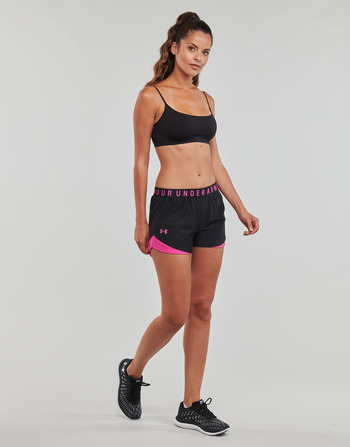 Under Armour Play Up Shorts 3.0 Black / Pink
