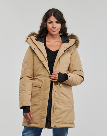 Clothing Women Parkas Columbia Little Si Insulated Parka Beige