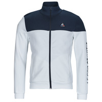 Clothing Men Jackets Le Coq Sportif SAISON 2 FZ Sweat N°1 M New / Optical / White / Dress / Blues