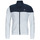 Clothing Men Jackets Le Coq Sportif SAISON 2 FZ SWEAT N°1 M White / Marine