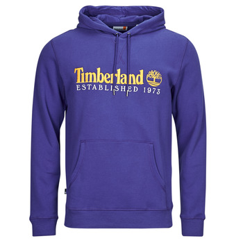 Clothing Men sweaters Timberland 50th Anniversary Est. 1973 Hoodie BB Sweatshirt Regular Violet