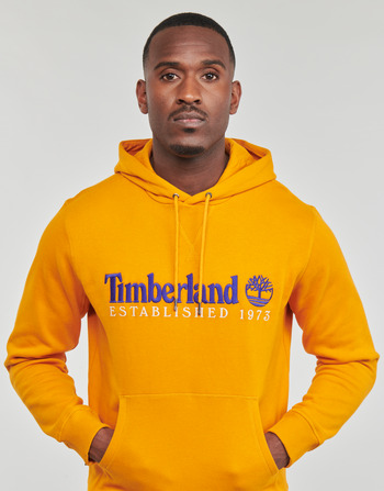 Timberland 50th Anniversary Est. 1973 Hoodie BB Sweatshirt Regular Yellow