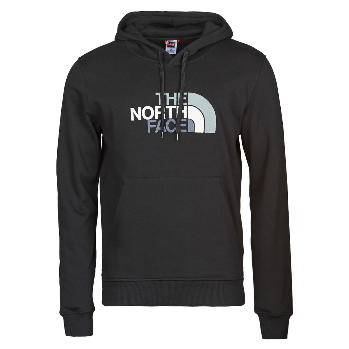The North Face PULLOVER - delivery HOODIE Men Free - NET Clothing Spartoo PEAK | Black sweaters DREW 