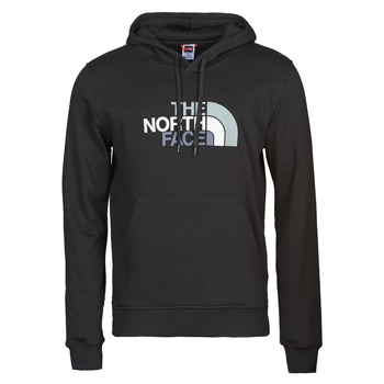 material Men sweaters The North Face DREW PEAK PULLOVER HOODIE Black
