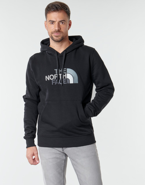 Clothing Men sweaters The North Face DREW PEAK PULLOVER HOODIE Black