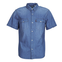 Clothing Men short-sleeved shirts Levi's SS RELAXED FIT WESTERN Tombstone