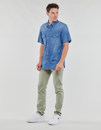 Levi's SS RELAXED FIT WESTERN Blue