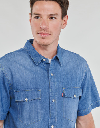 Levi's SS RELAXED FIT WESTERN Blue