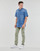 Clothing Men short-sleeved shirts Levi's SS RELAXED FIT WESTERN Blue