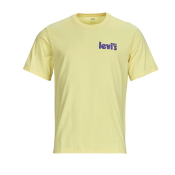 Clothing Men short-sleeved t-shirts Levi's SS RELAXED FIT TEE Core / Poster / Lemonade