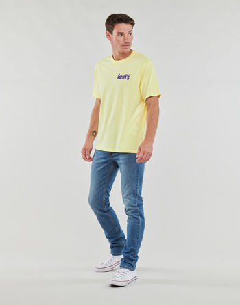 Levi's SS RELAXED FIT TEE Yellow