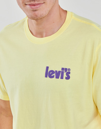 Levi's SS RELAXED FIT TEE Yellow
