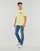 Clothing Men short-sleeved t-shirts Levi's SS RELAXED FIT TEE Yellow