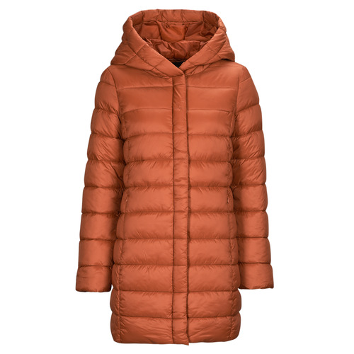 Vero Moda VMCARMEN JACKET NOOS Red - Free delivery Spartoo NET ! - Clothing Duffel coats Women USD/$66.00