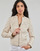 Clothing Women Leather jackets / Imitation le Vero Moda VMFAVODONA COATED JACKET NOOS Beige