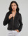 Clothing Women Leather jackets / Imitation le Vero Moda VMJOSE MARI SHORT FAUX SUEDE JACKET BOOS Black