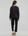 Clothing Women sweaters Vero Moda VMCAROLA L/S SWEAT JRS BTQ Black