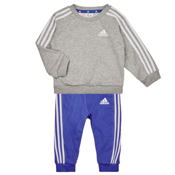 Adidas Sportswear 3S JOG Grey / White / Blue
