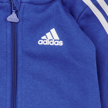 Adidas Sportswear 3S FZ FL JOG Blue / White / Grey