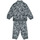 Clothing Boy Sets & Outfits Adidas Sportswear AOP SHINY TS Grey / White