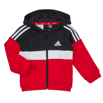Adidas Sportswear 3S TIB FL TS Black / White / Red