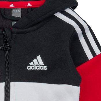 Adidas Sportswear 3S TIB FL TS Black / White / Red