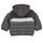 Clothing Boy Duffel coats Adidas Sportswear IN F PAD JKT Black