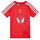 Clothing Boy short-sleeved t-shirts Adidas Sportswear LB DY SM T Red / White