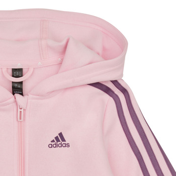 Adidas Sportswear LK 3S FL FZ HD Pink / Violet