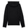 Clothing Girl sweaters Adidas Sportswear 3S FZ HD Black / White