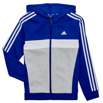Adidas Sportswear 3S TIB FL TS Blue / Grey