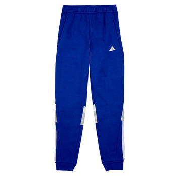 Clothing Boy Tracksuit bottoms Adidas Sportswear 3S TIB PT Blue / Grey / White