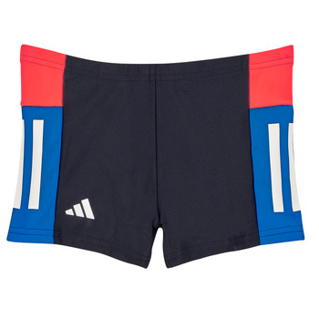 Clothing Boy Trunks / Swim shorts adidas Performance CB 3S BOXER Marine / Red / White