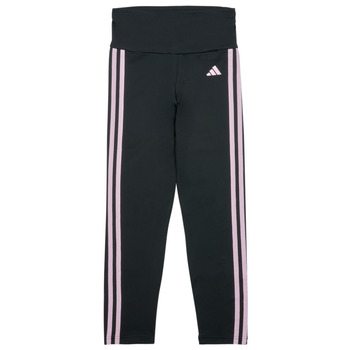 Clothing Girl leggings adidas Performance TR-ES 3S TIG Black / Pink
