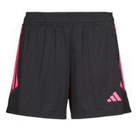 Clothing Women Shorts / Bermudas adidas Performance TIRO23 CBTRSHOW Black / Pink